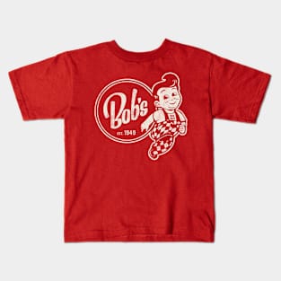 Bob's Big Kid Worn Out Kids T-Shirt
